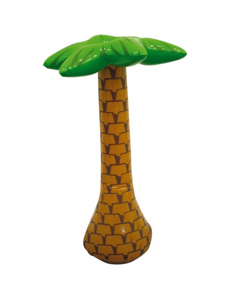 inflatable palm tree target